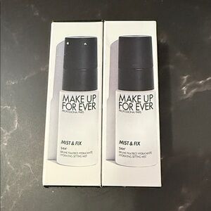 MAKE UP FOR EVER Mist & Fix 24HR Setting Spray